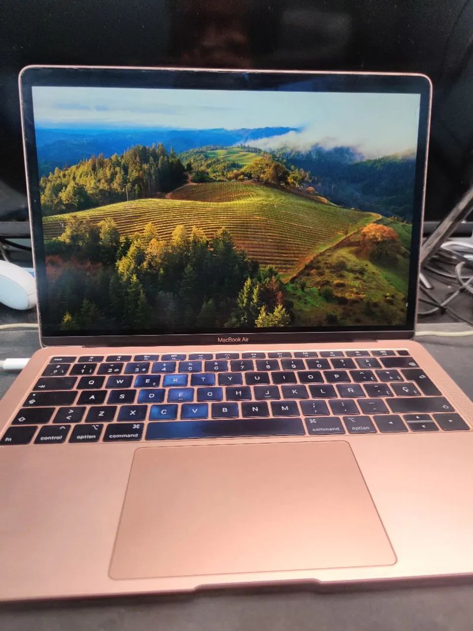 MacBook Air 13インチ　A1932 ロースゴールド MacBook Air 13