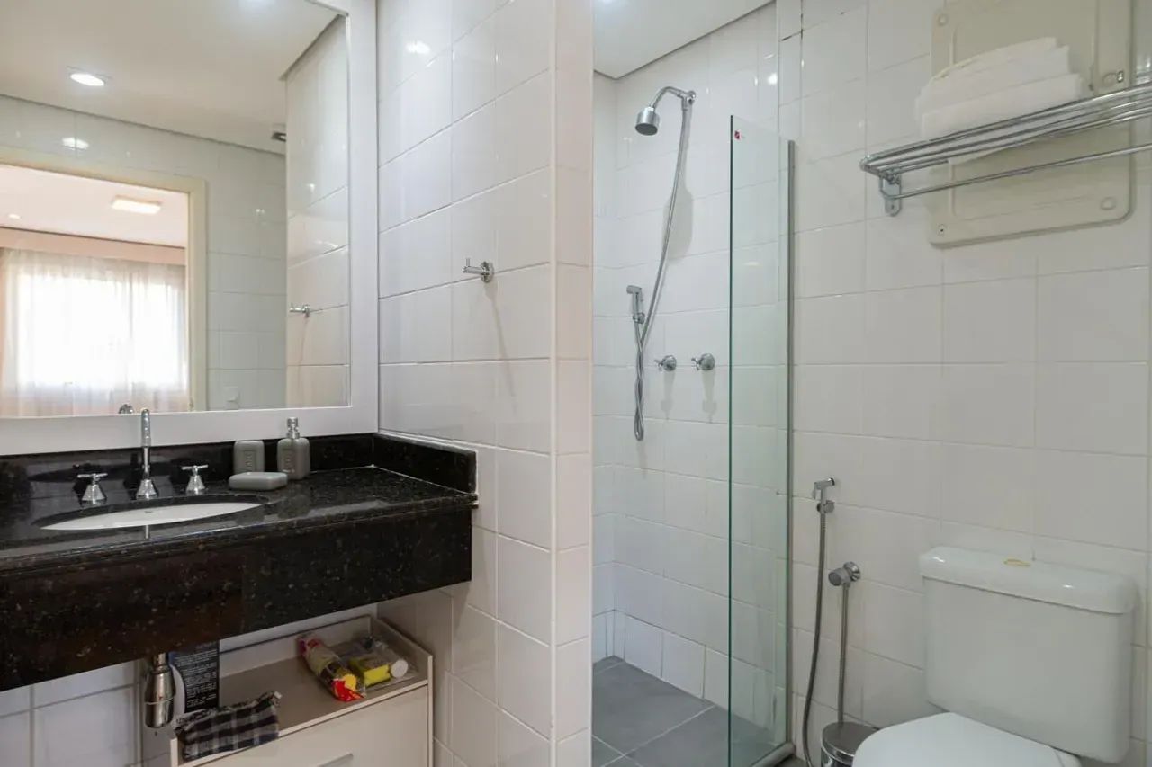 Studio para alugar com 35m², 1 quarto e 1 vaga - Foto 3