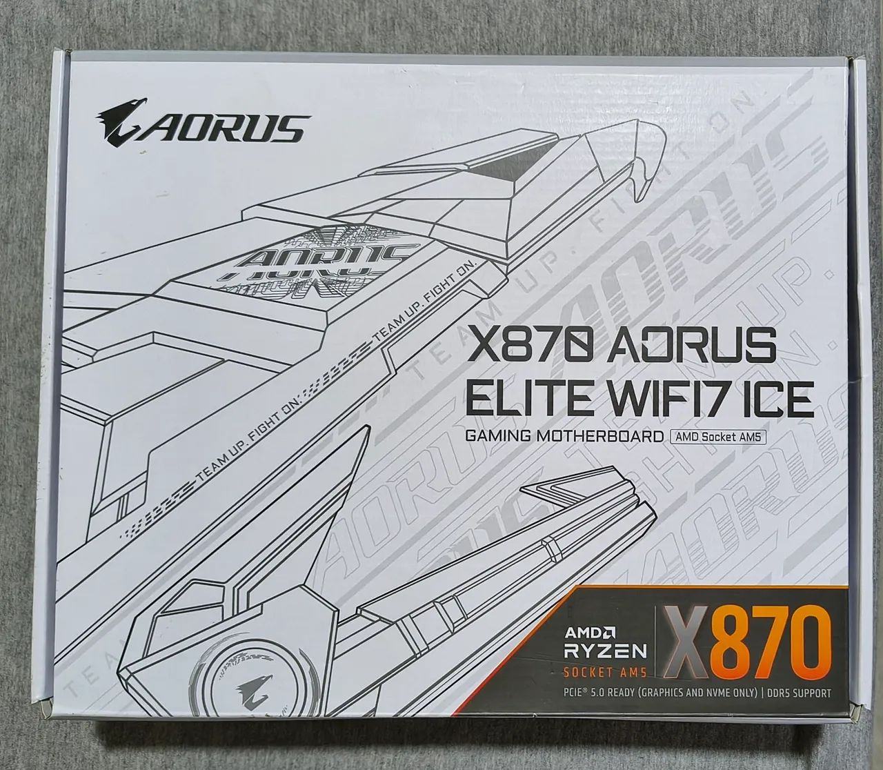 Gigabyte aorus elite wi-fi 7 ice
