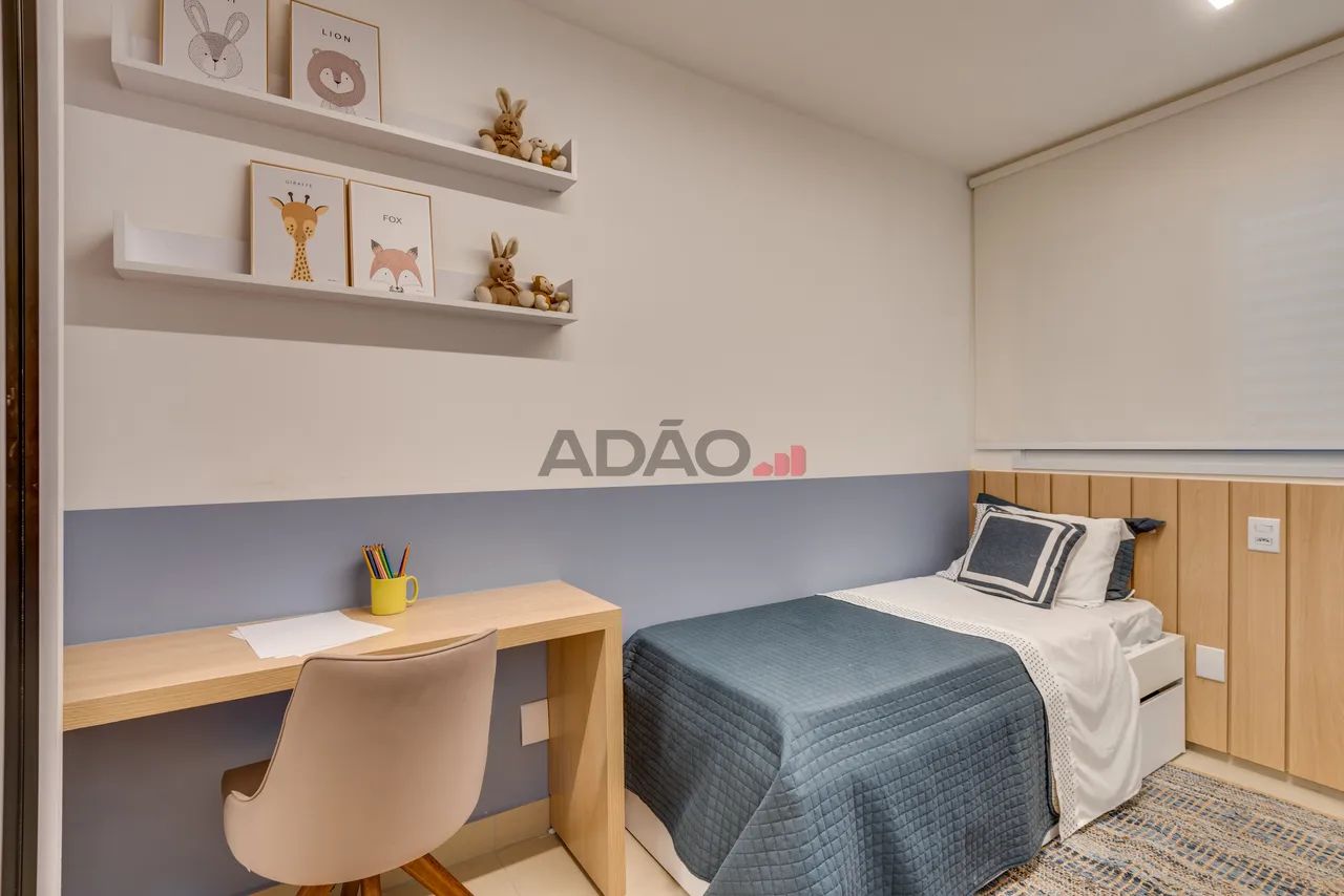 Apartamento mobiliado de 3Q na avenida Leste Oeste - Foto 3