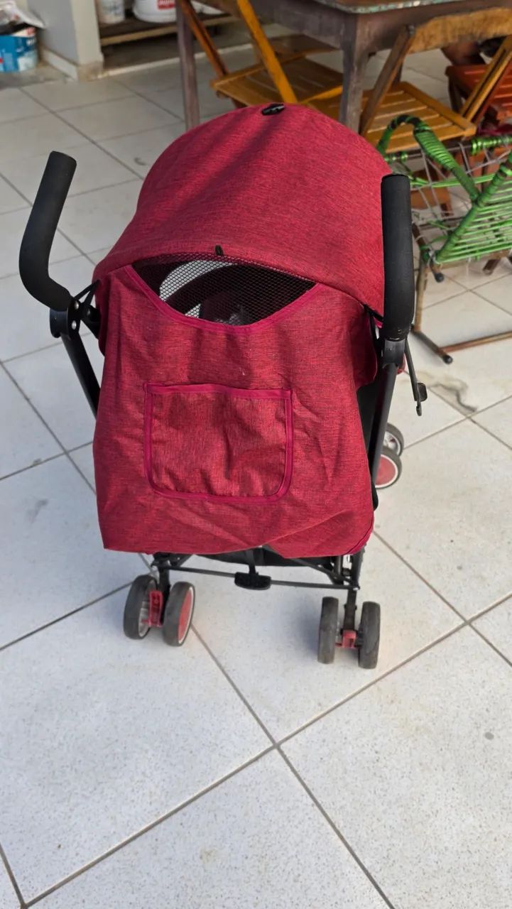 Vende-se carrinho de bebê  - Foto 4