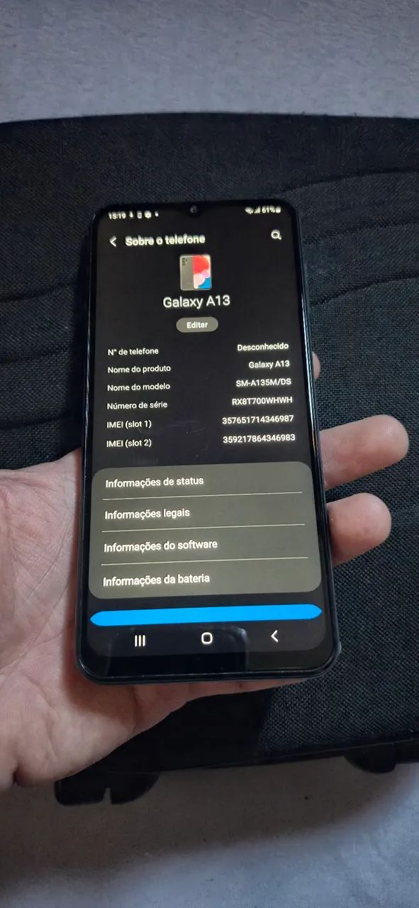 Celular A13 - Foto 2