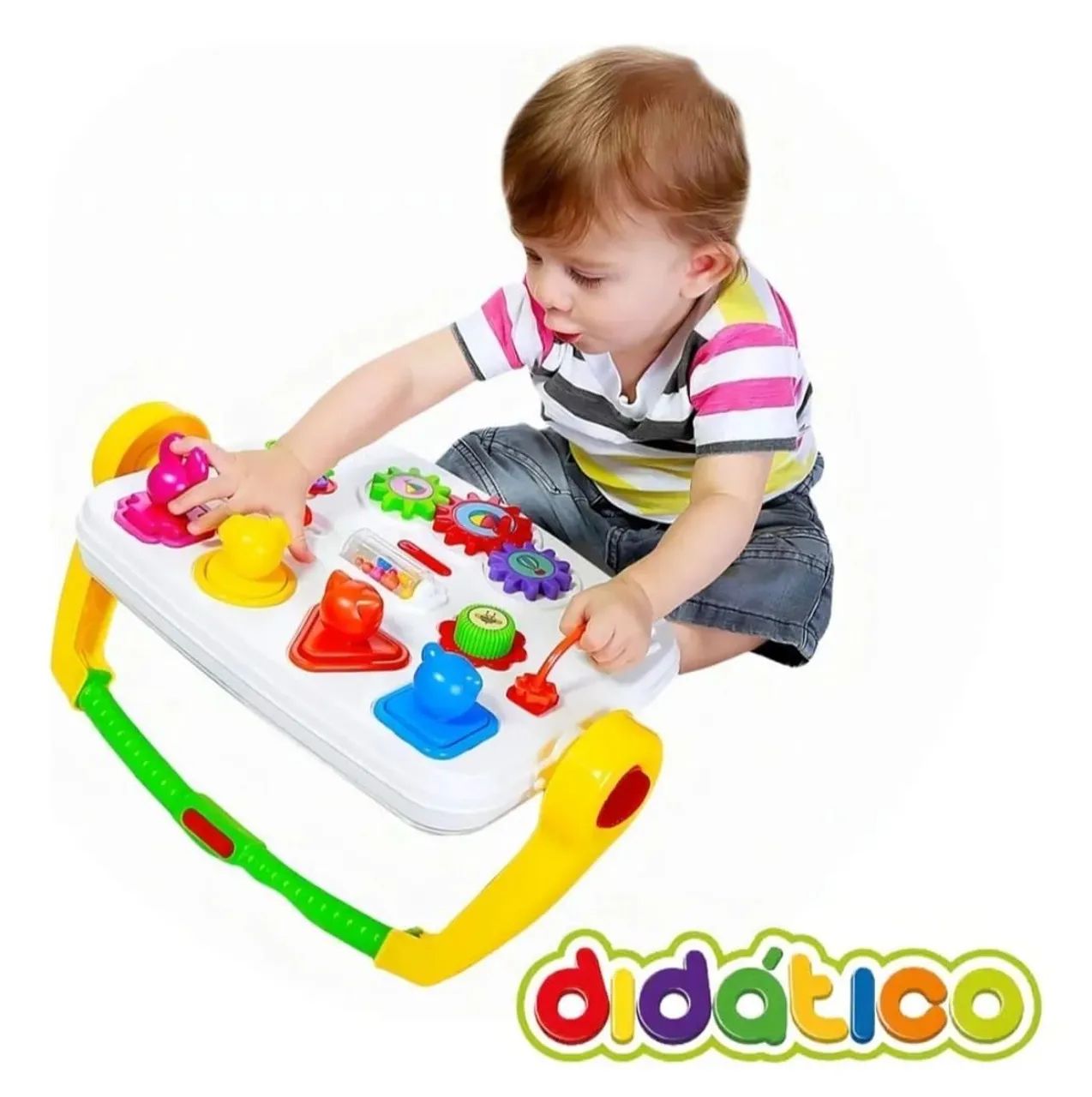 Andador didático para bebê  - Foto 4