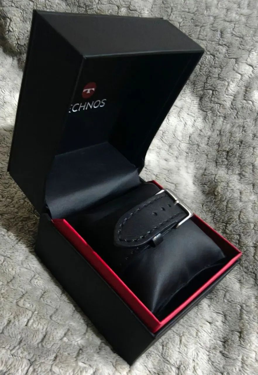 Relógio Technos Masculino Steel Prata - Foto 3