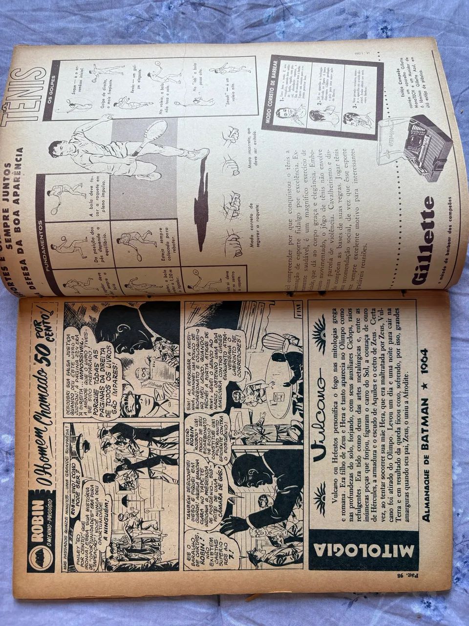 Almanaque Batman 1964 Ebal - Foto 4