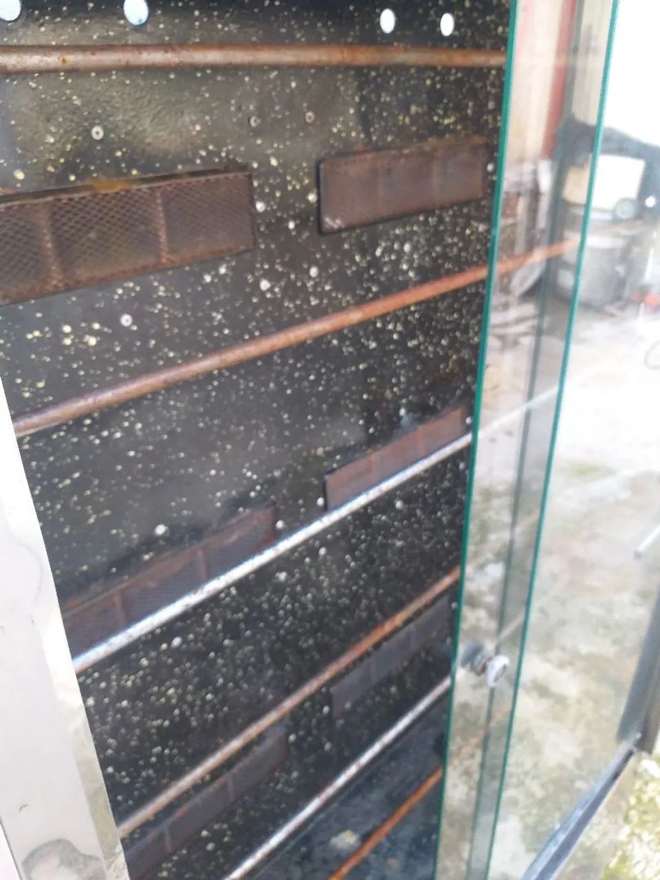 Vendo uma máquina de assar frango 