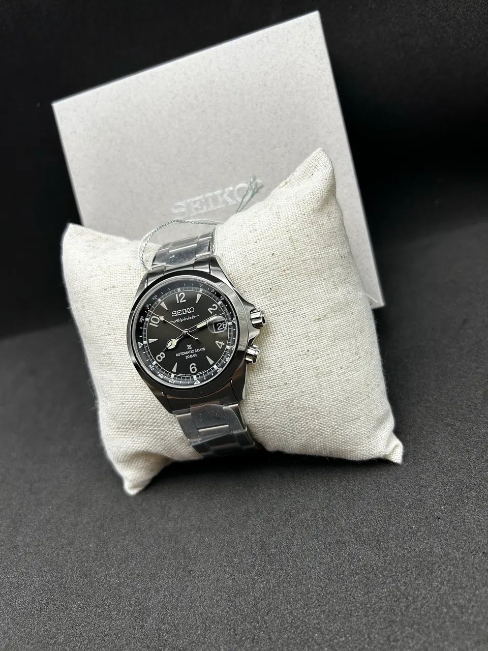 Relógio Seiko Prospex Alpinist (modelo SPB505) - Foto 2