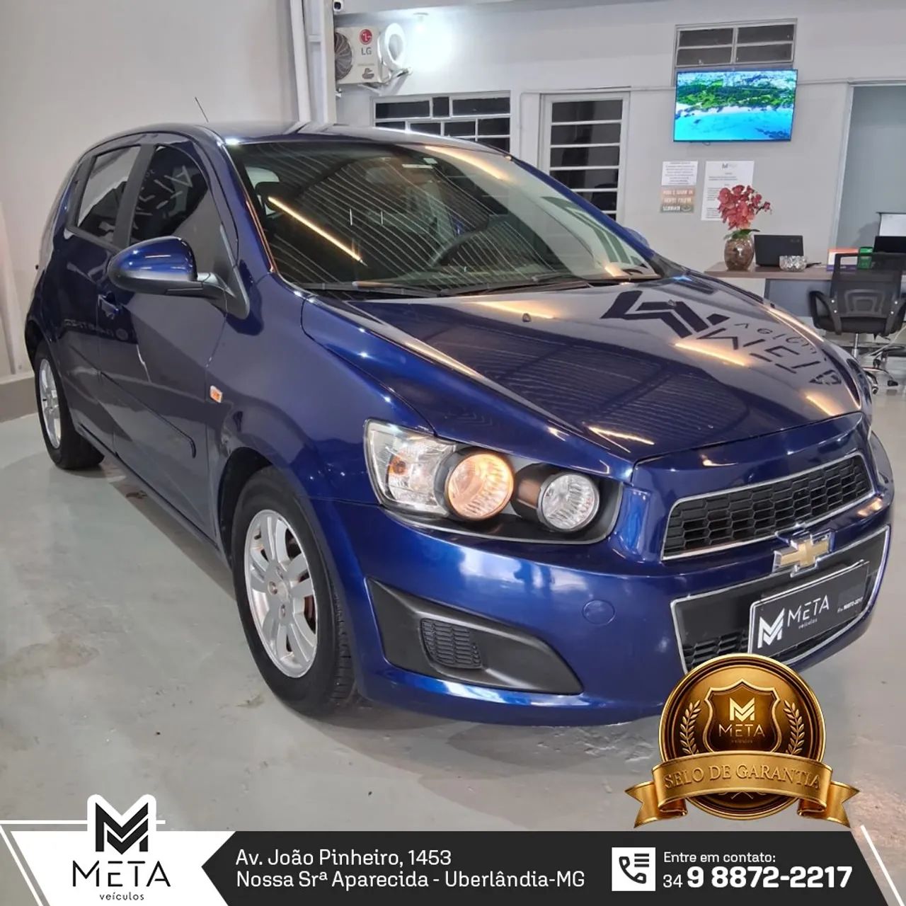 Chevrolet Sonic 2013 - Foto 3