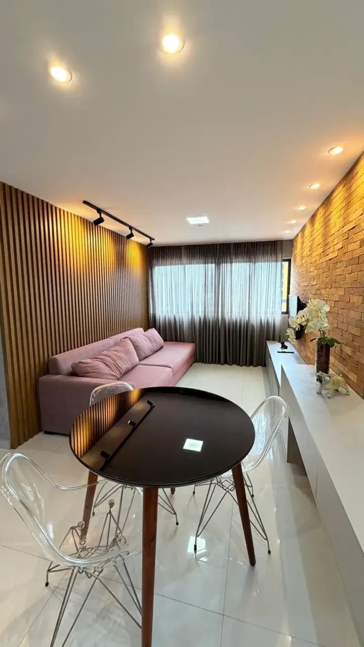 lindo quarto e sala mobiliado na ponta verde! super bem localizado. - Foto 3