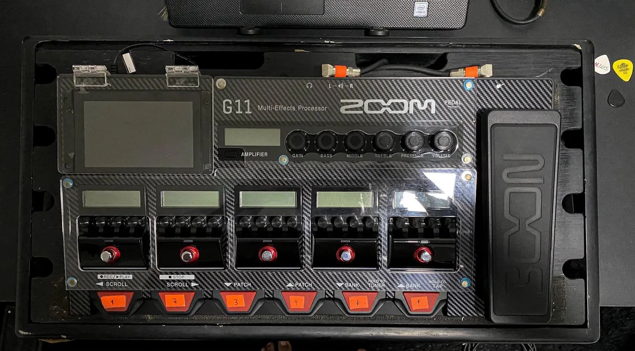 Pedaleira Zoom G11 - nova  - Foto 3