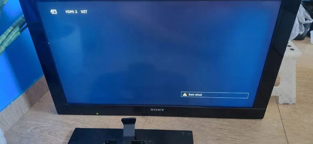 TV sony bravia - modelo KDL-32BX425 (DEFEITO) - Foto 3