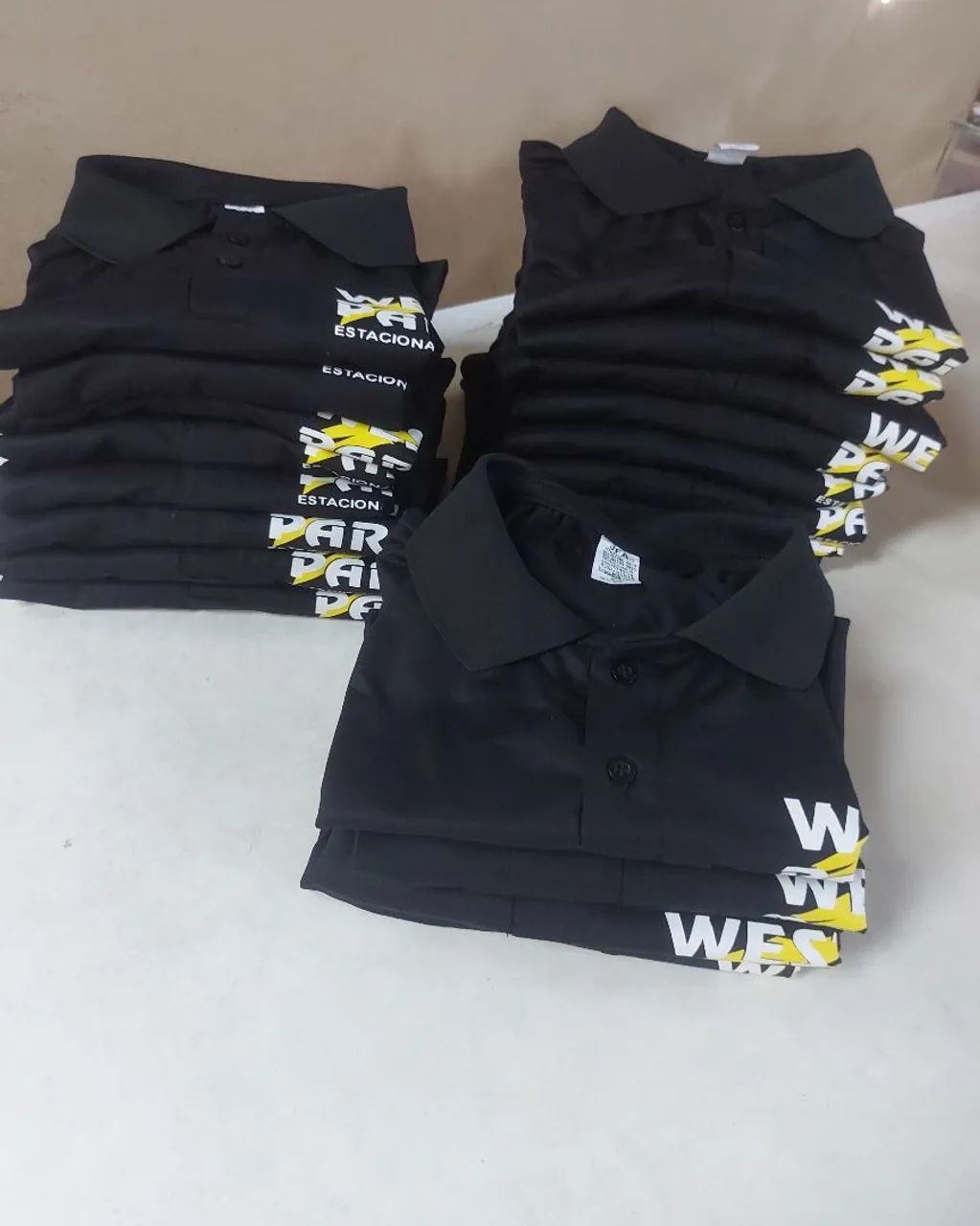 Gola Polo para uniformes  - Foto 2