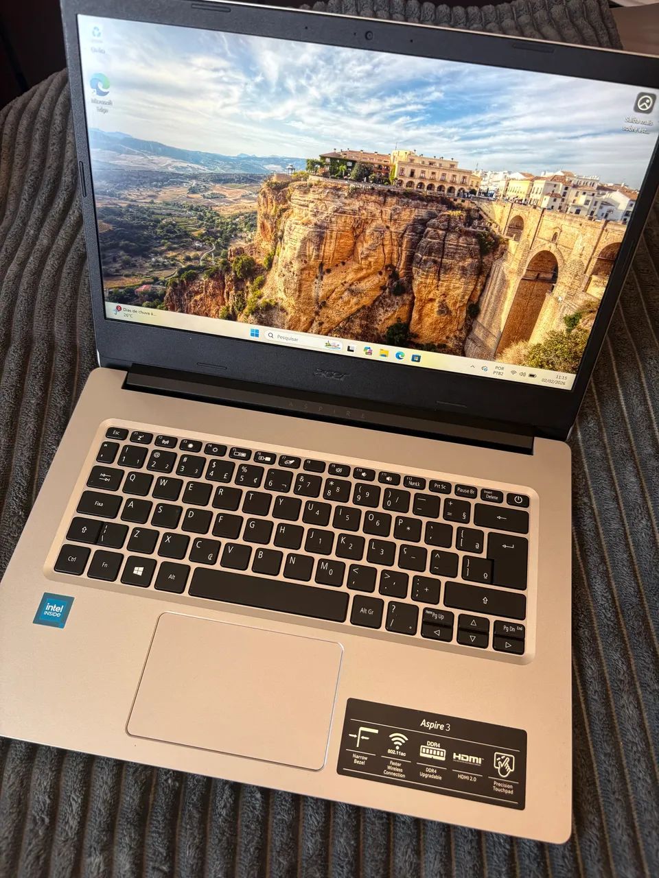 ACER ASPIRE 3 (usado) - Foto 2