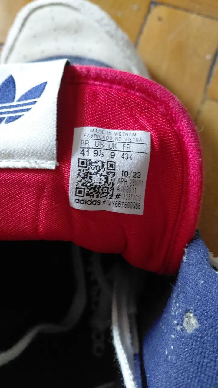 Tênis Adidas original 41 - Foto 2