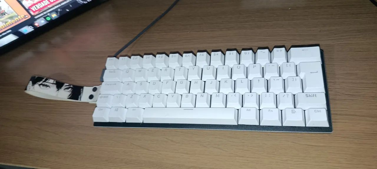 Teclado Machenike K500 B61 | ABNT2 - Foto 3