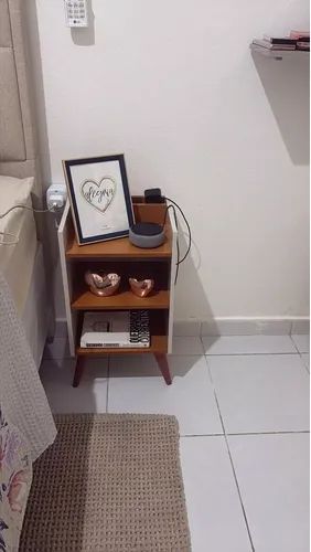 Kit com 2 Mesa de Cabeceira - Foto 2