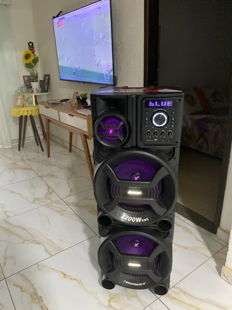 Caixa de som em perfeito estado  - Foto 5