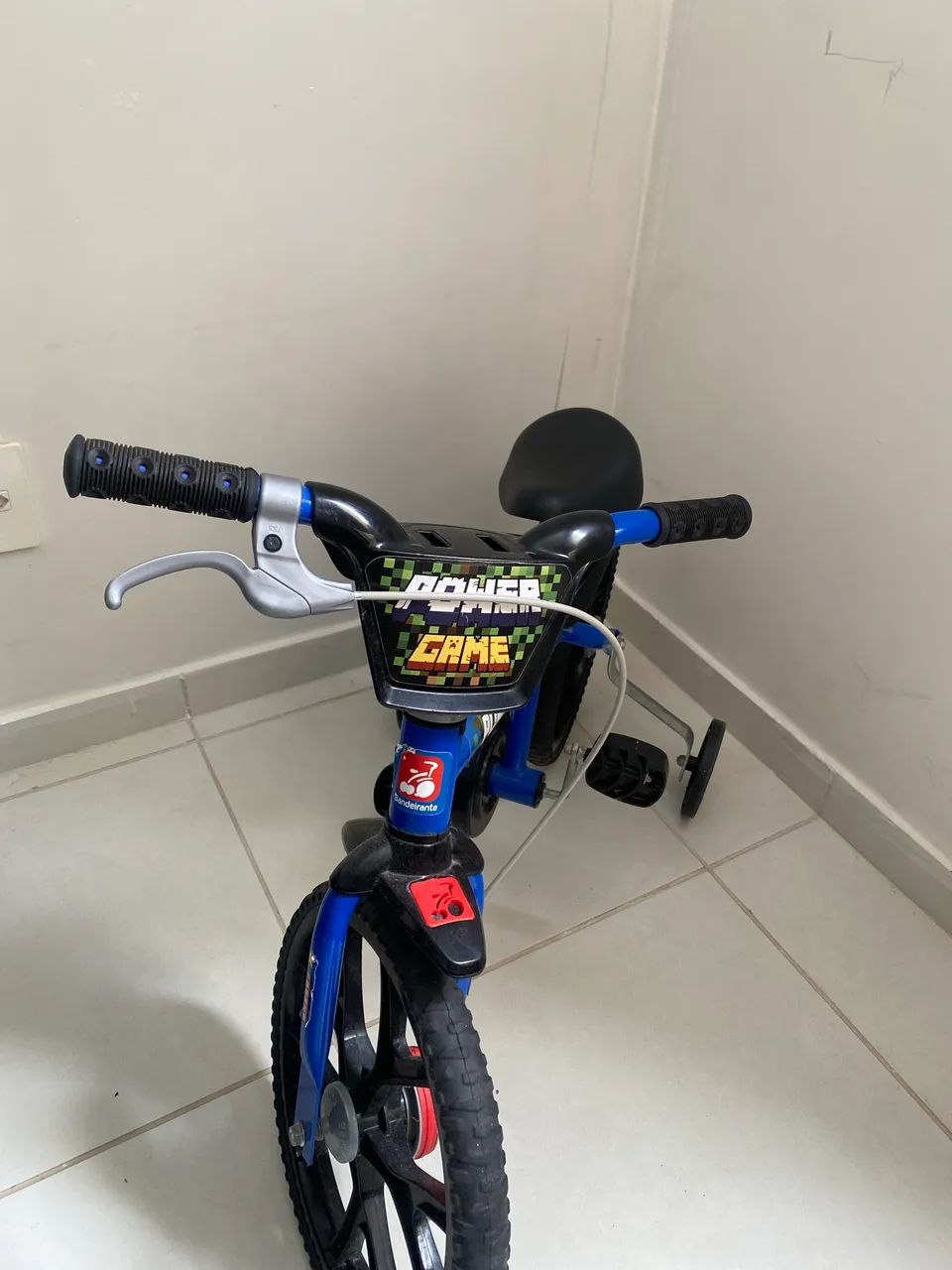 Bicicleta infantil aro 14 - Foto 2
