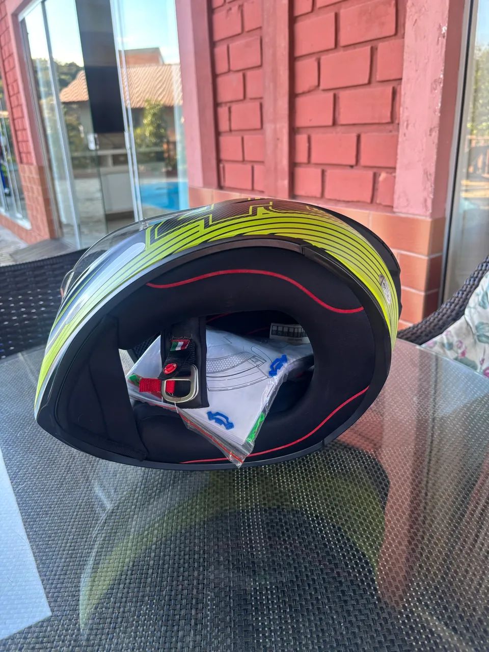 CAPACETE AGV K1 VR46 - Foto 4
