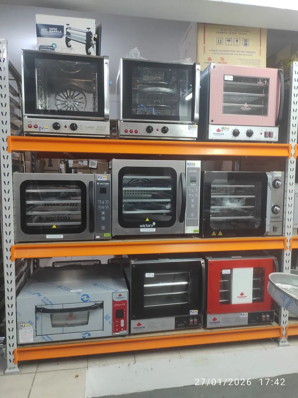 Bh Forno convecção diversas marcas e modelos orçamento aqui 