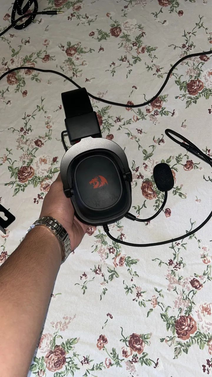 Fone gamer redragon - Foto 3