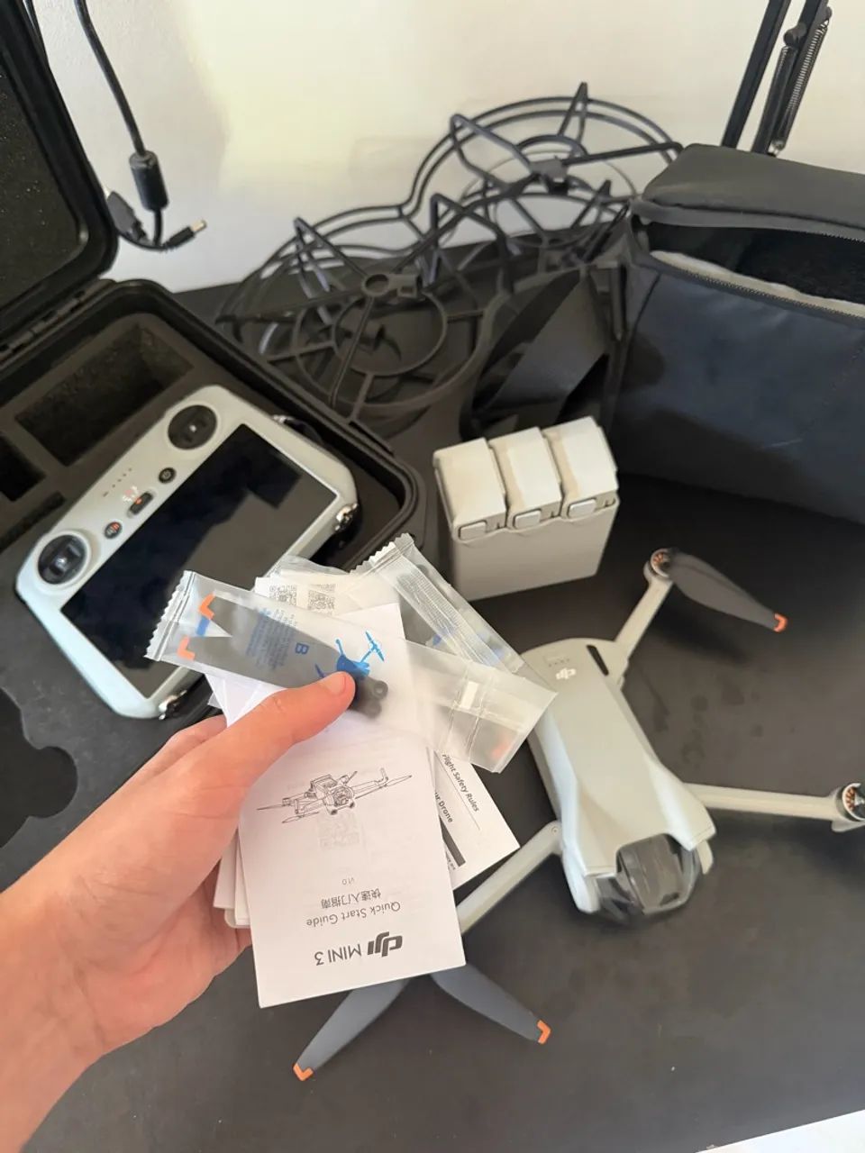 Drone DJI Mini 3 combo Fly More  - Foto 4