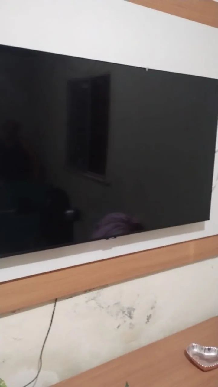 Tv Samsung 50 polegadas com defeito  - Foto 2