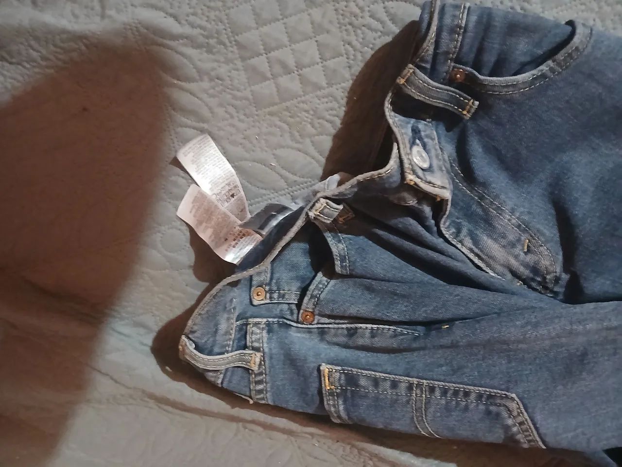 Calca jeans masculina  levis  - Foto 4