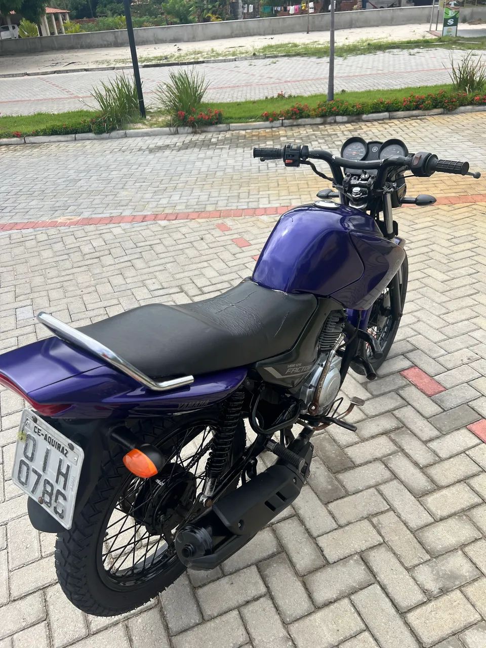 Vendo factor 125 ano 2012  - Foto 5