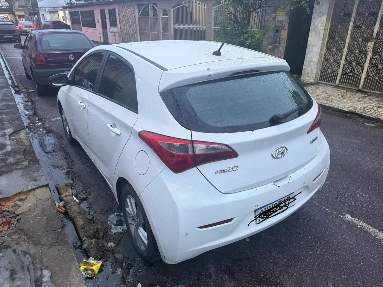 Hyundai HB20 Premium 1.6 Flex 16V Mec. 2014
