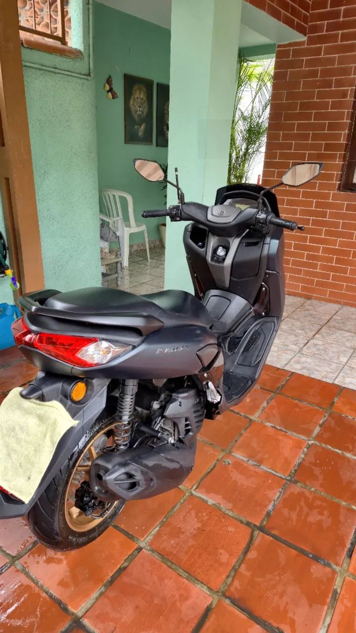 Nmax 160 verde 2023 - Foto 5