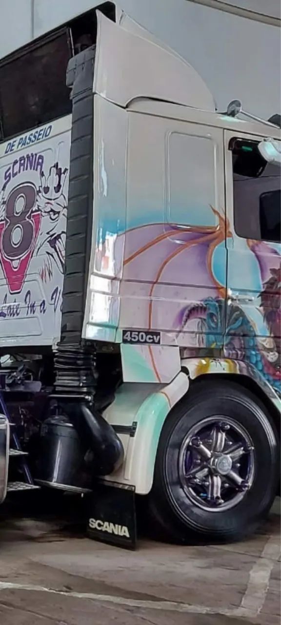 SCANIA V8 142  / 143