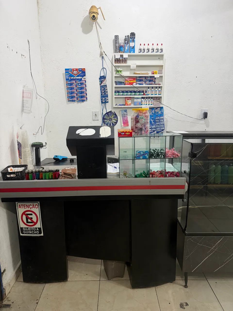 Passo o ponto comércio aberto a 3 anos com clientes fixos . - Foto 3