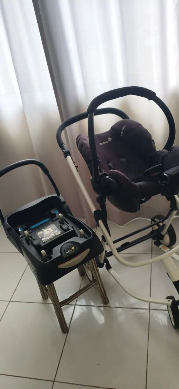 Carrinho de bebê Mobi Safety