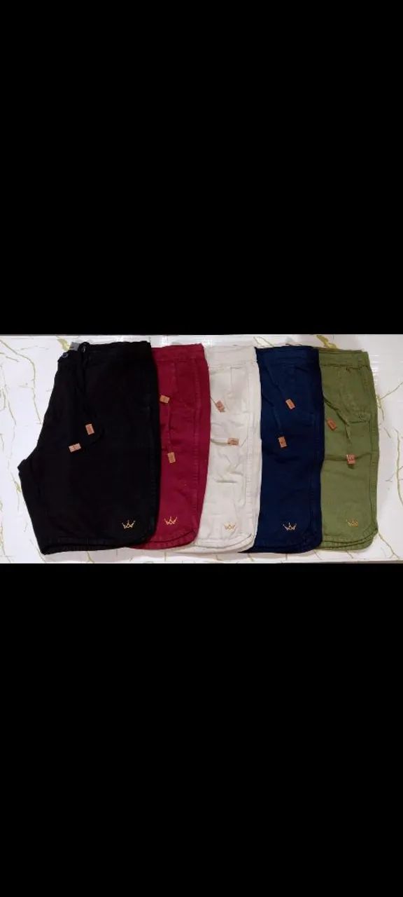 short brim plus sizes rabo de peixe - Foto 2
