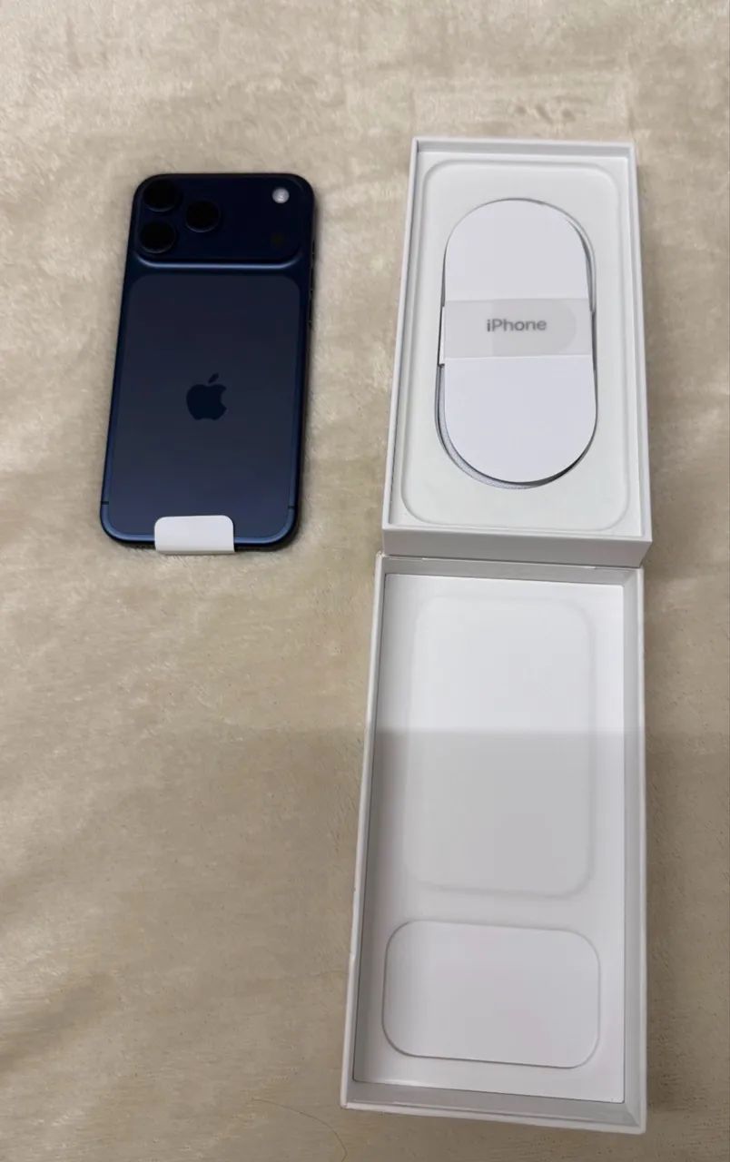 Iphone 17 pro max de 256gb