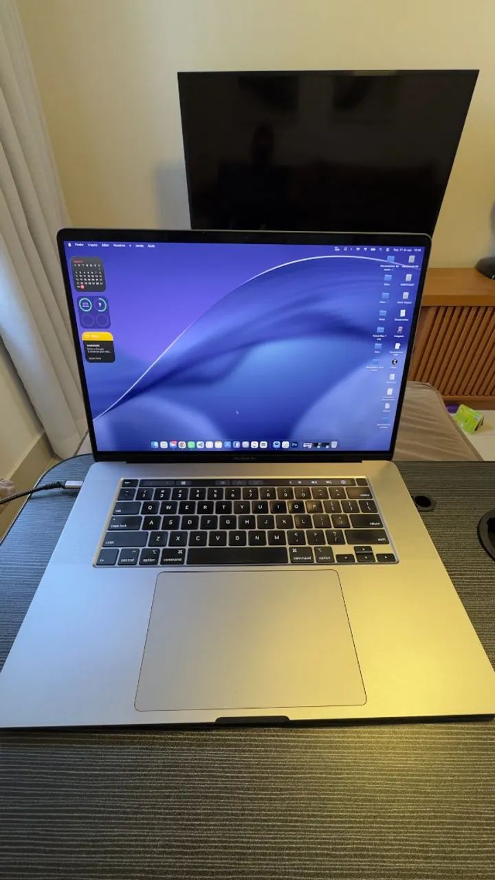 Macbook pro 2019, 16gb de Ram SSD 512gb