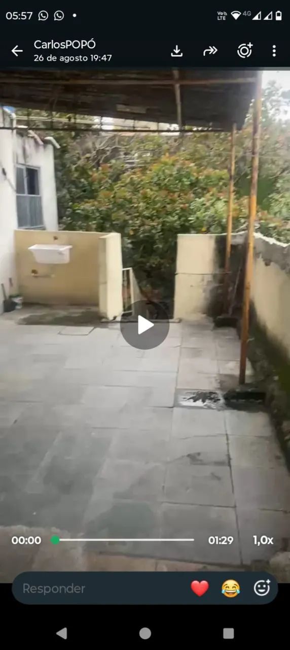 Ótima casa, * próximo ao centro de Nilopolis RJ, 1 quarto 