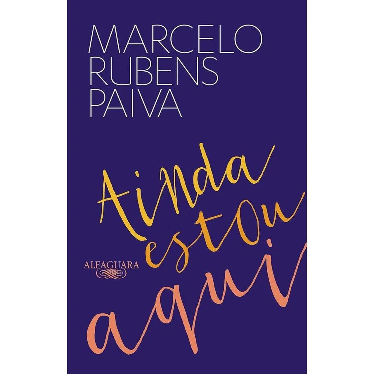 Livro- Ainda estou aqui