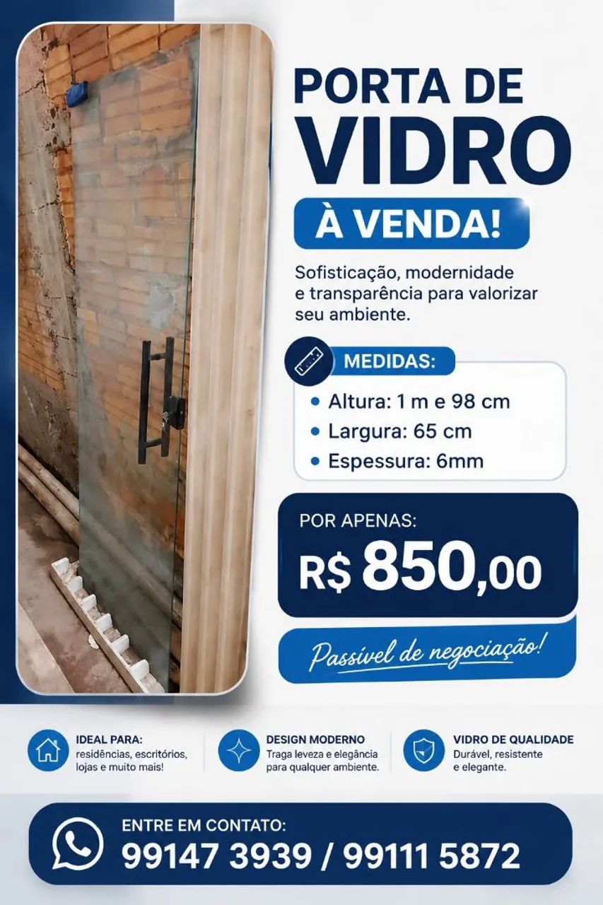 Porta de Vidro