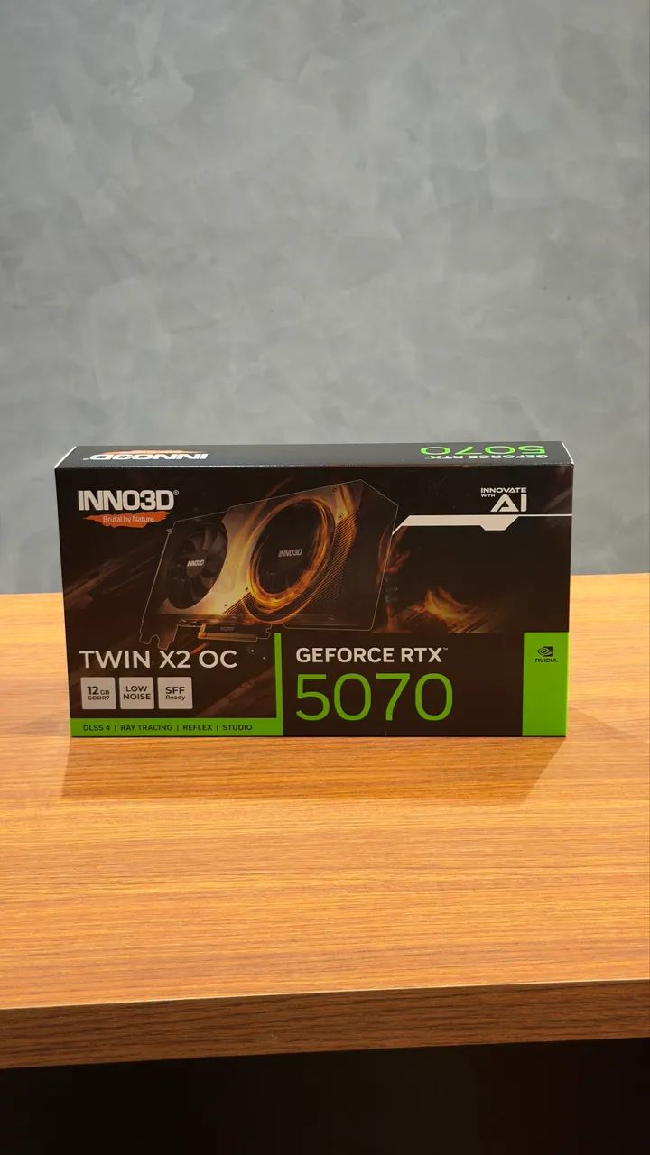 RTX 5070 12gb NOVA