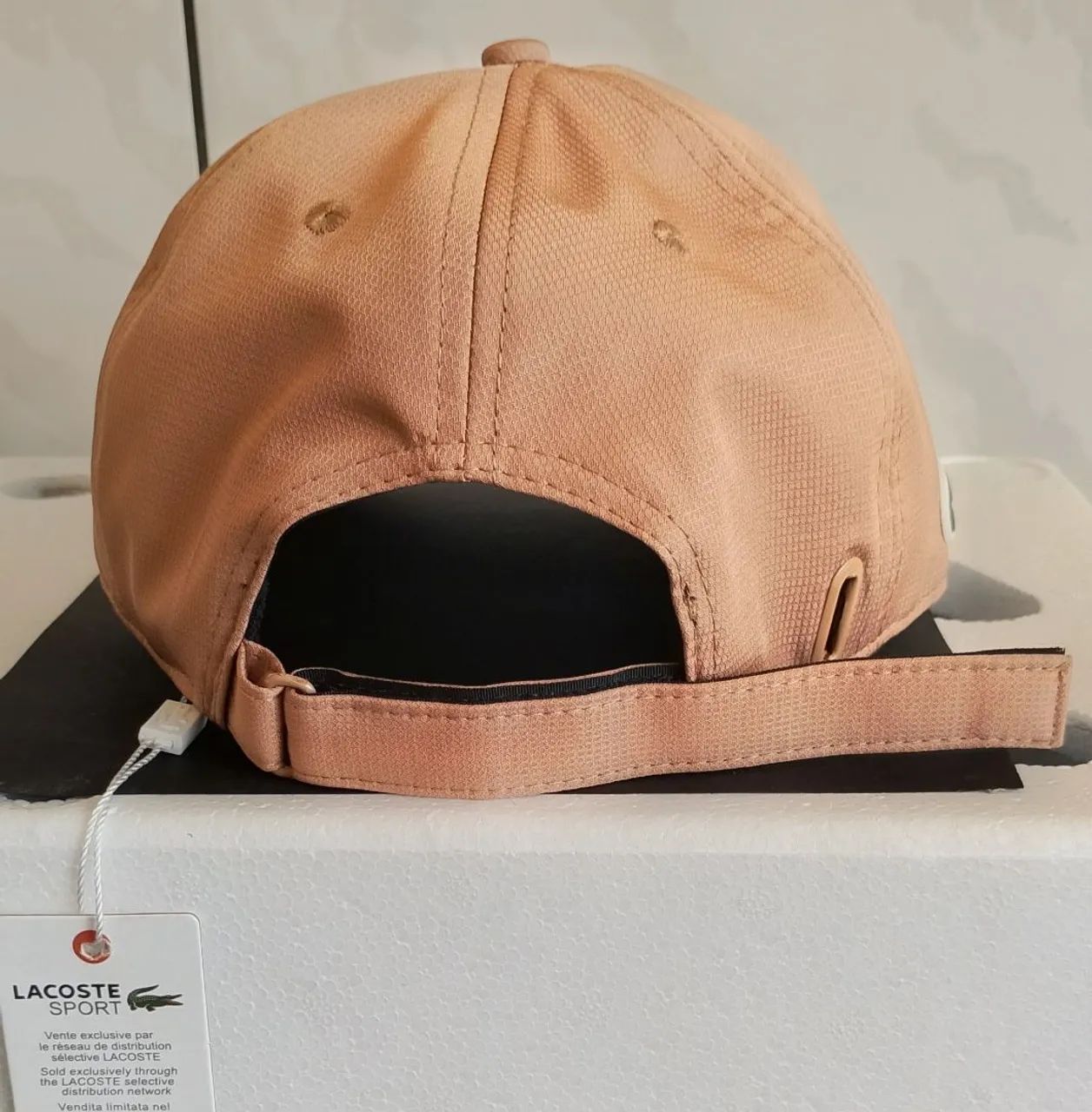 Boné esportivo Lacoste  - Foto 5