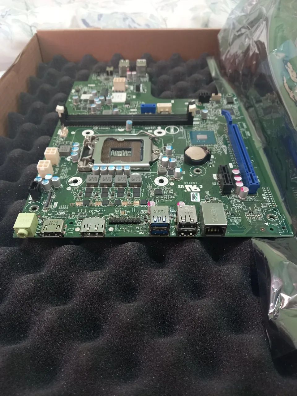 placa mãe OptiPlex 3080 SFF ou Vostro 3681 SFF, - Foto 3