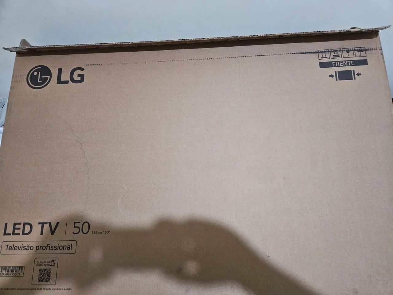 Televisão LG 4K 50 polegadas - Foto 3