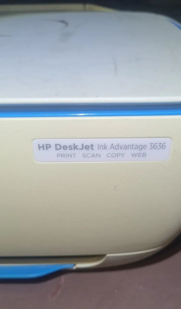 Impressora HP deskjet advantage 3636 Funcionando completa - Foto 4