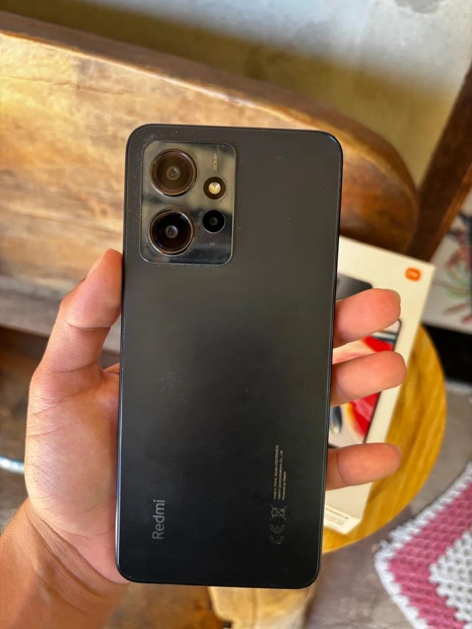 Celular Redmi Note 12 128GB - Foto 5