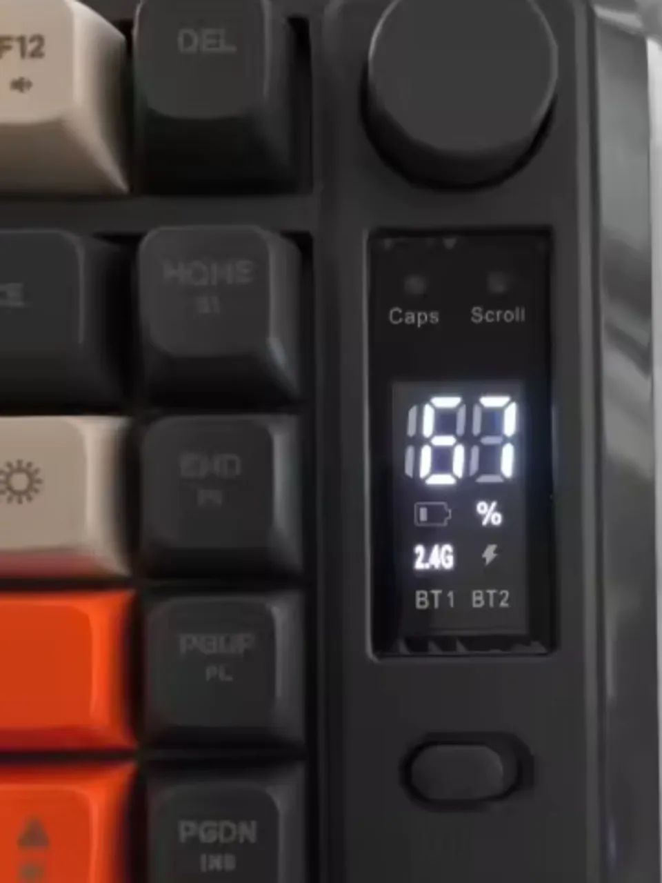 Teclado Membrana Sem Fio Freewolf M75 - Foto 3