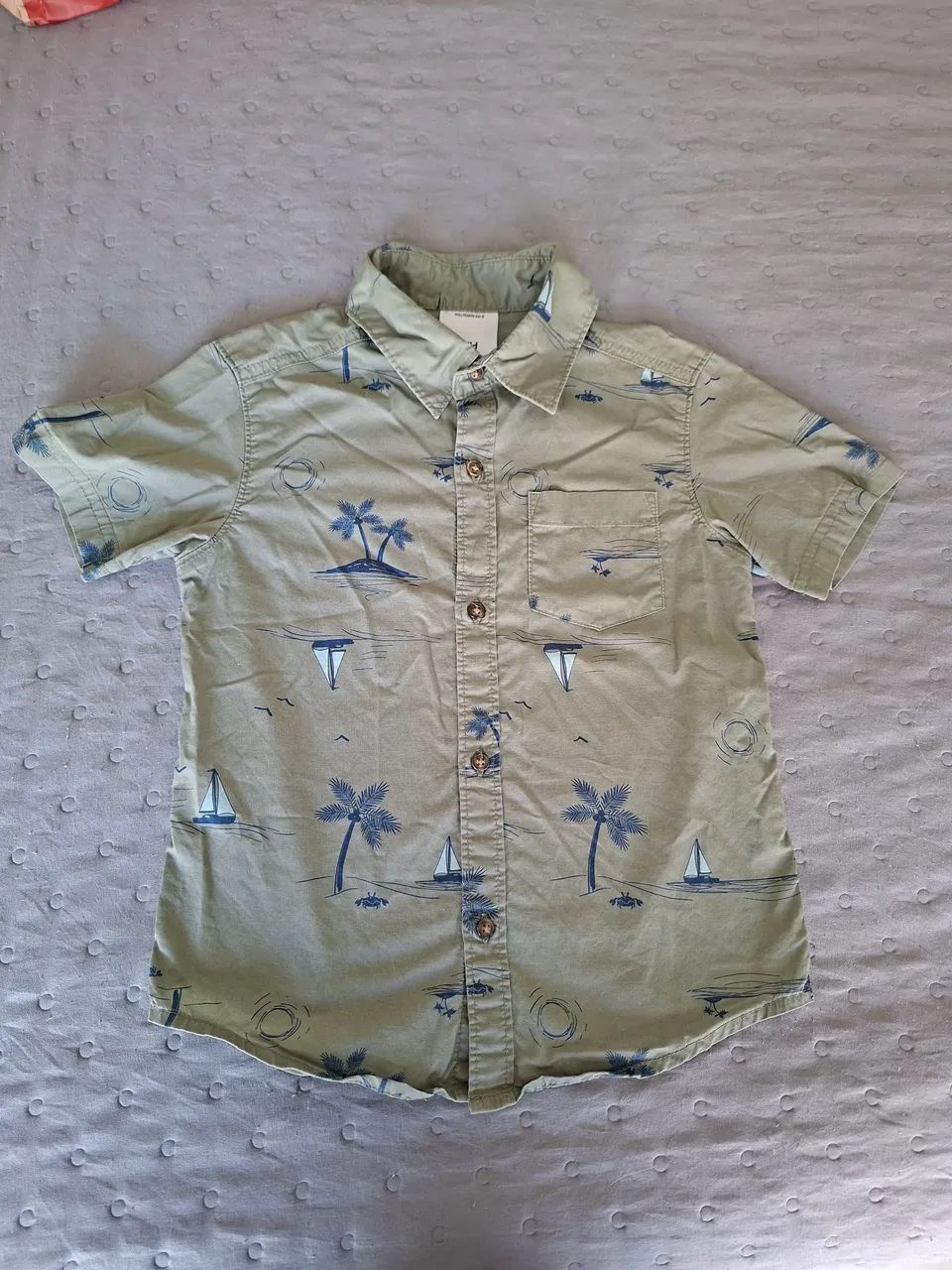 Camisa Carter's infantil