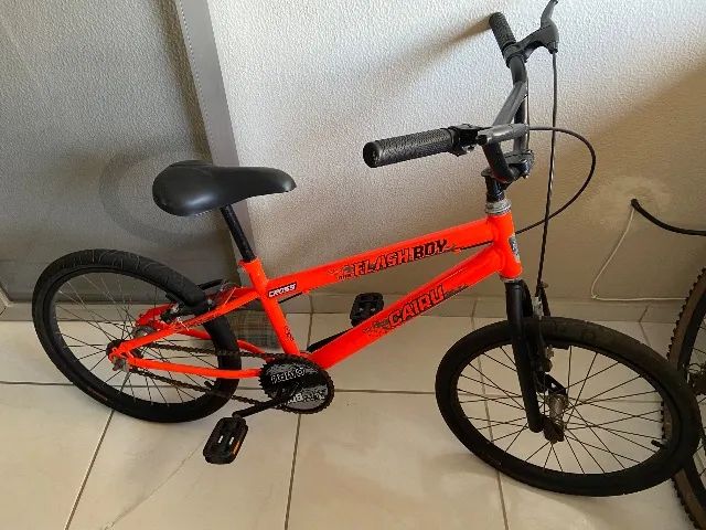 Bicicleta infantil conservada 