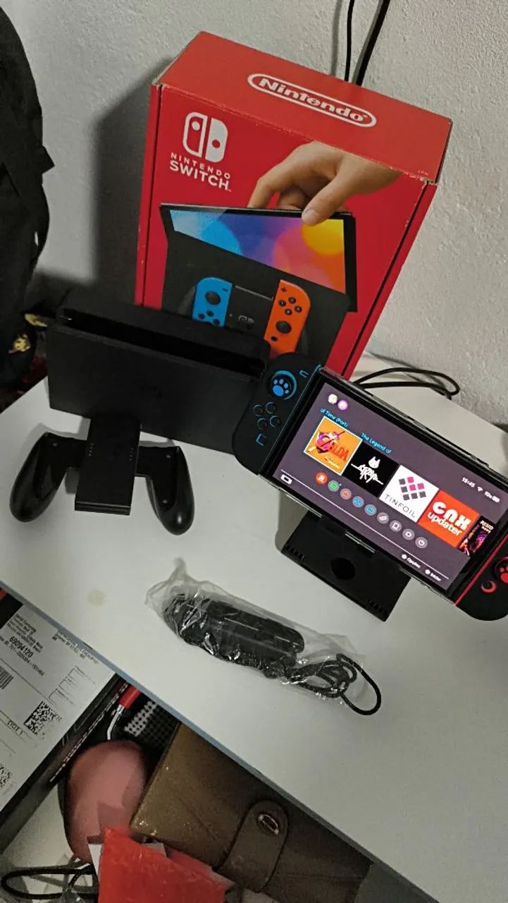 Nintendo Switch OLED  - Foto 2